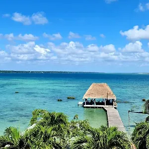  Gasthuis Casita Maya Mexico